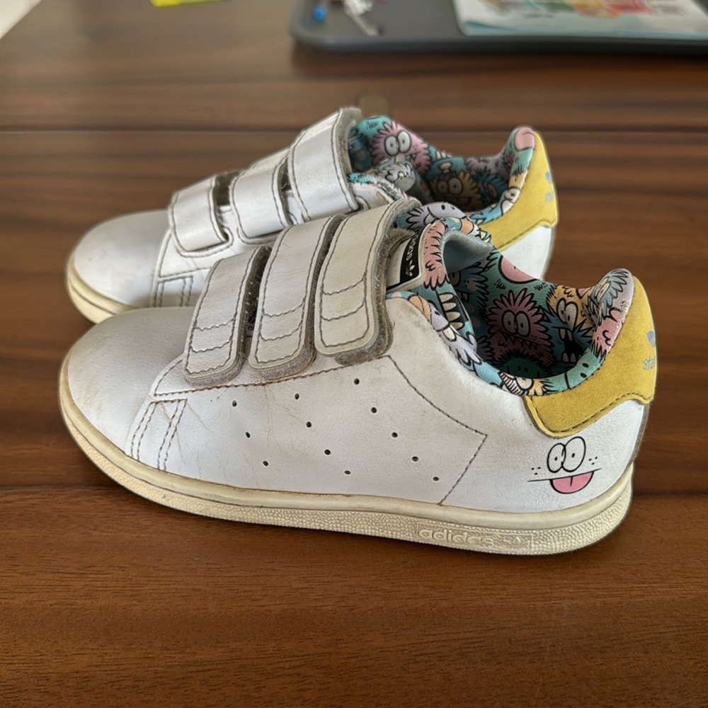 ADIDAS Stan Smith x Kevin Lyons KIDS size10K